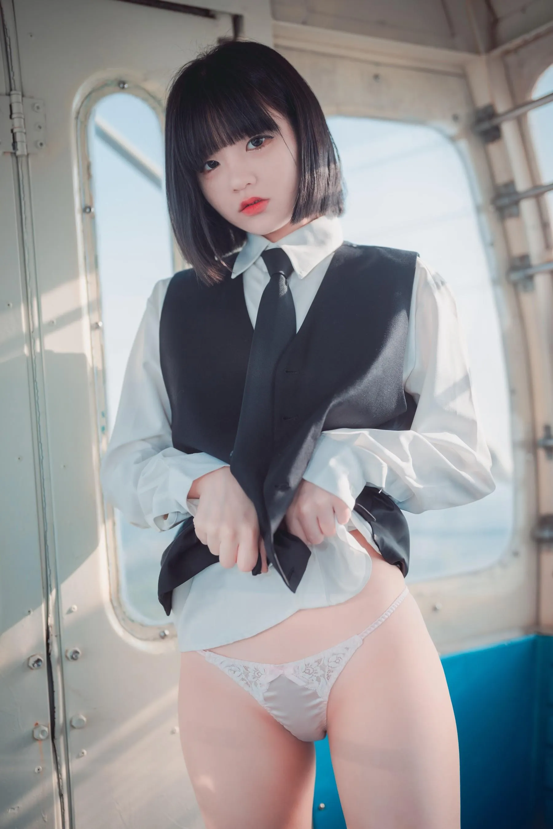Jenny 정제니 – NO.57 [DJAWA] Theme Park Girl [162P]插图4